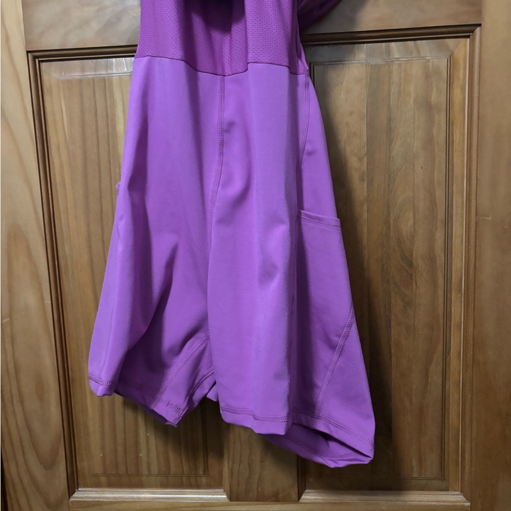 ELLE Sport Pink Athletic Dress - Picture 4 of 6